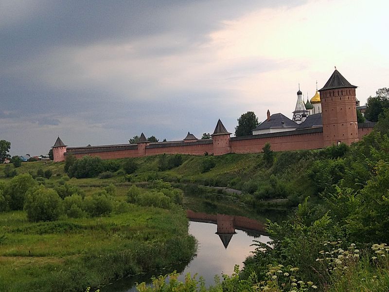 Суздальский кремль