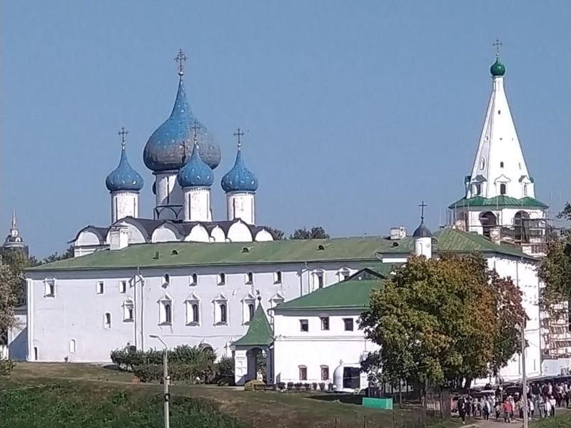 На экскурсии