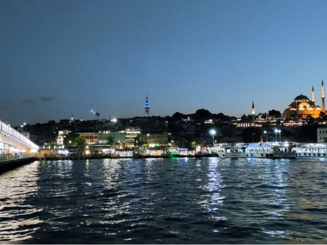 Вечерняя прогулка по любимому Стамбулу