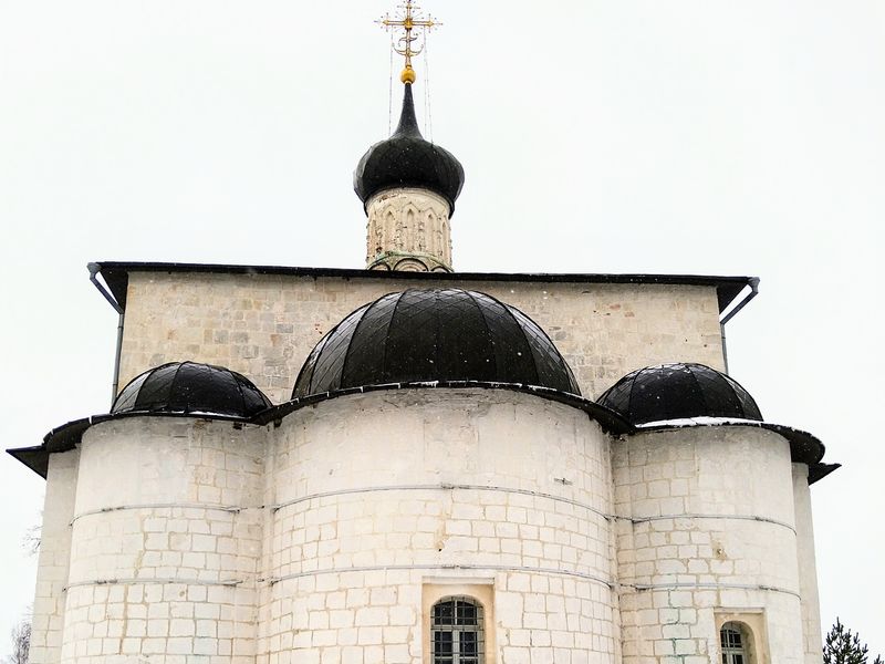 На экскурсии