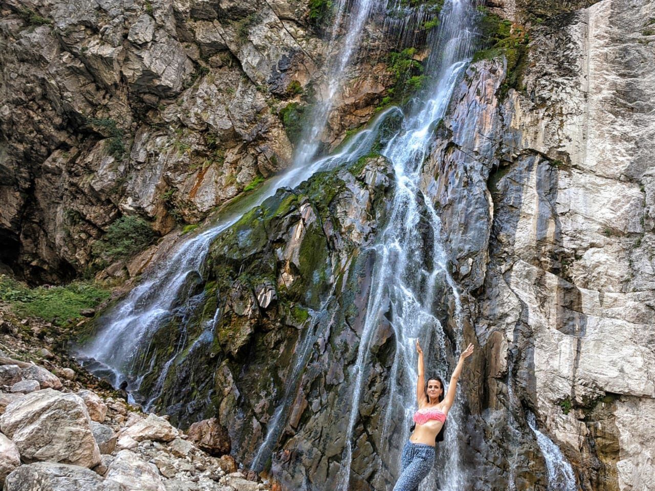 Джип-тур к Гегскому водопаду Абхазии в мини-группе | Цена 2800₽, отзывы, описание экскурсии