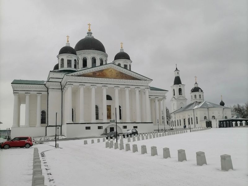 Арзамас, Соборная площадь