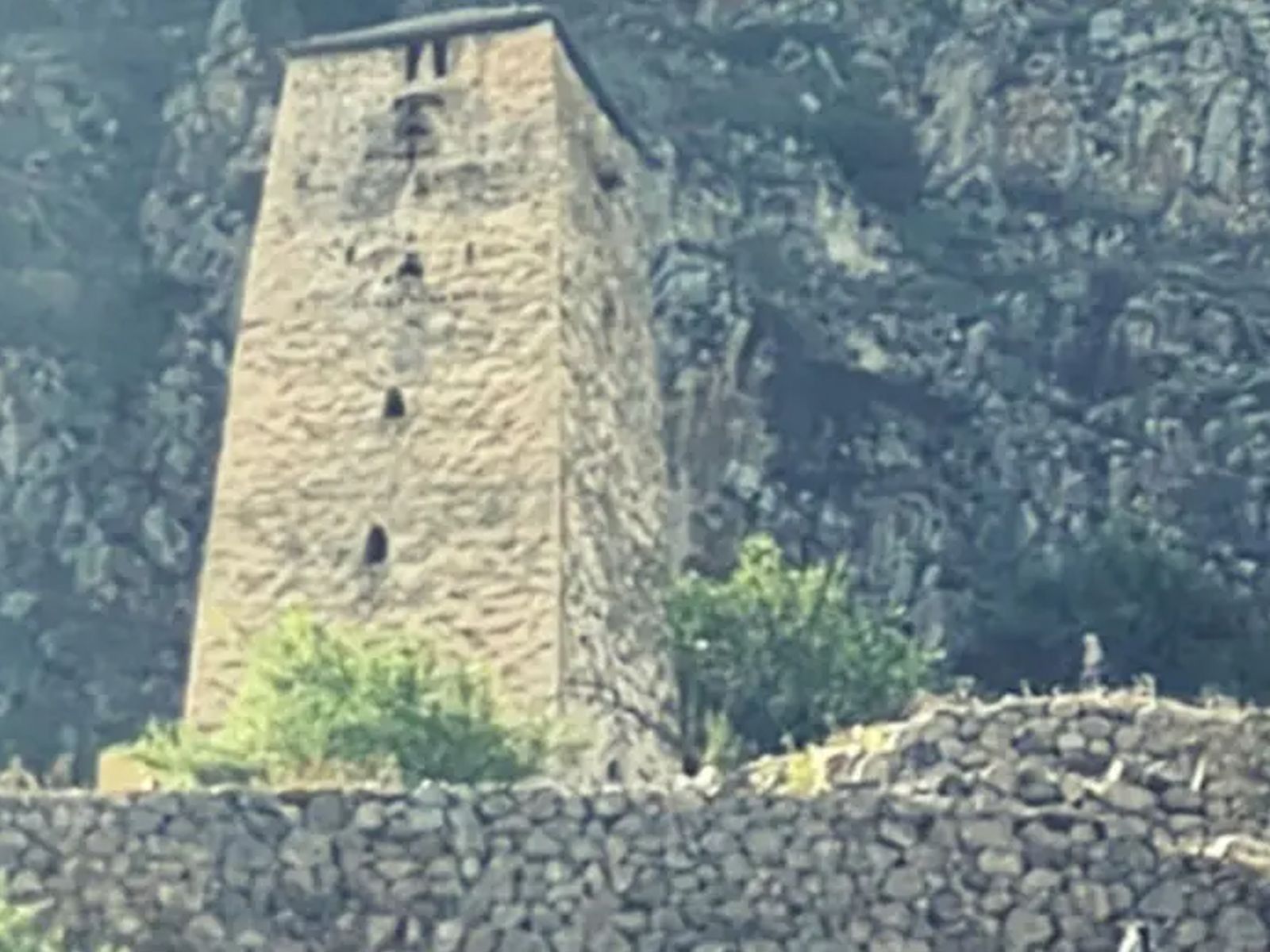 Родовая башня Абай-кала