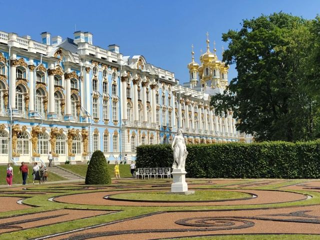Екатерининский дворец, парк и Царское Село