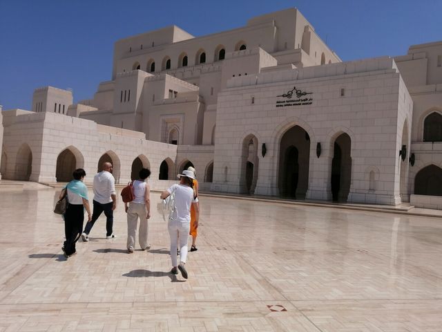 Маскат — столица Султаната Оман