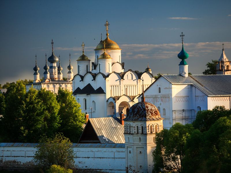 Белокаменное зодчество
