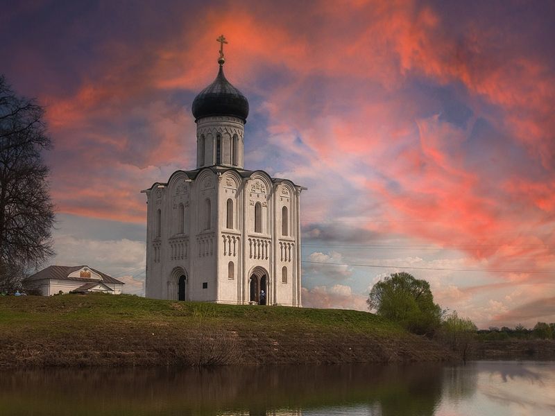Храм Покрова на Нерли