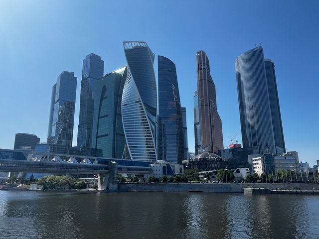 Москва-Сити с гидом