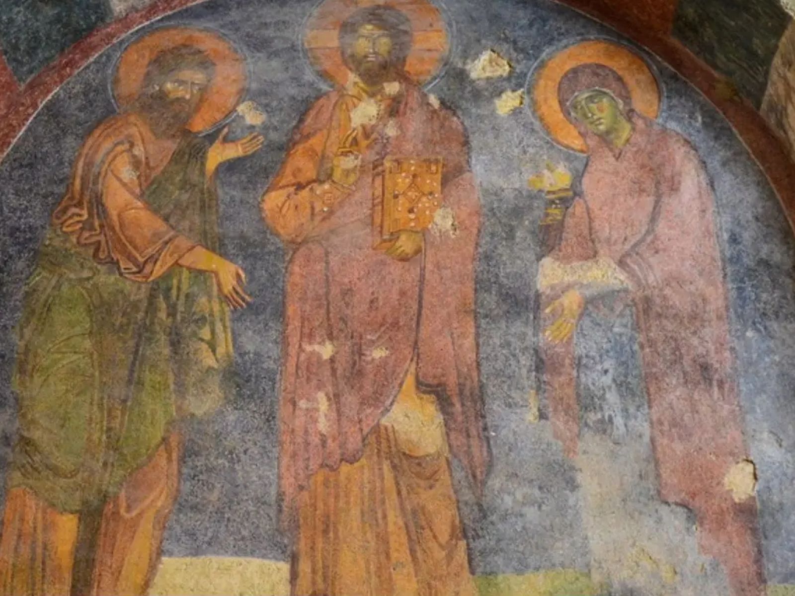 Икона в храме Св. Николая