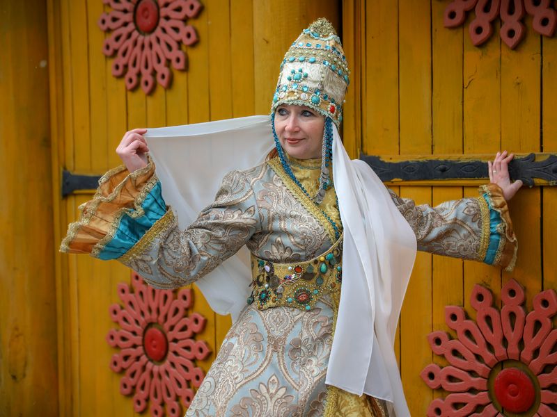 Татарский колорит