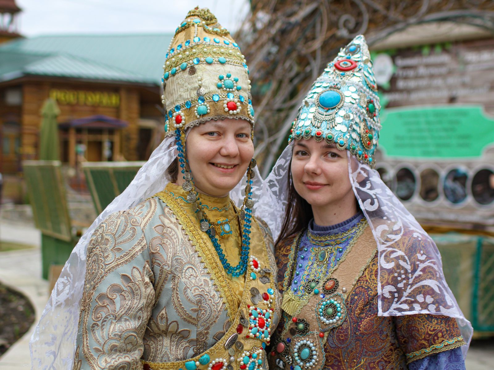 Татарские красавицы