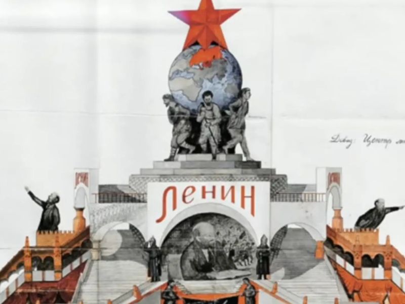 Эскиз мавзолея