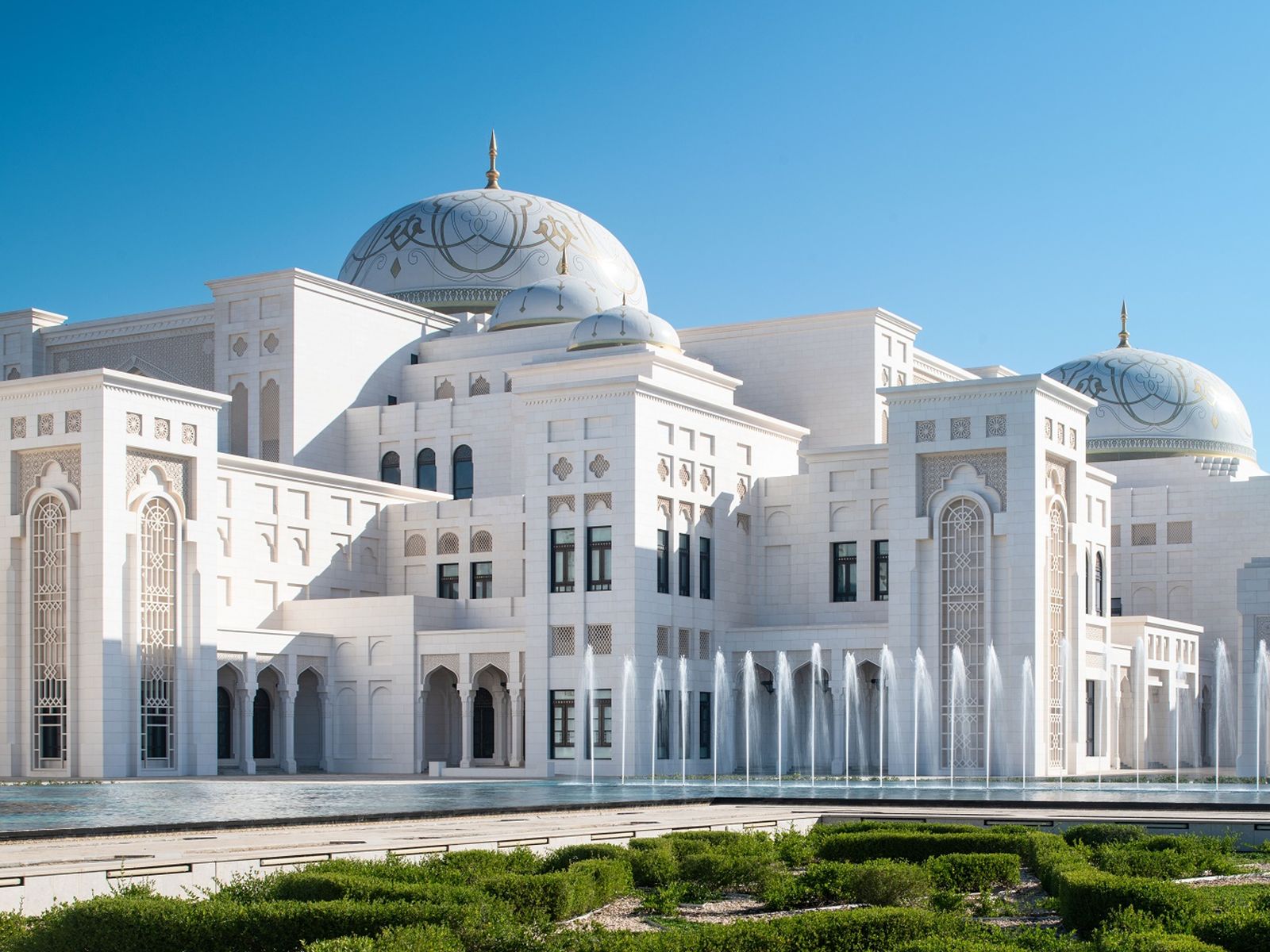 Президентский дворец Qasr Al Watan