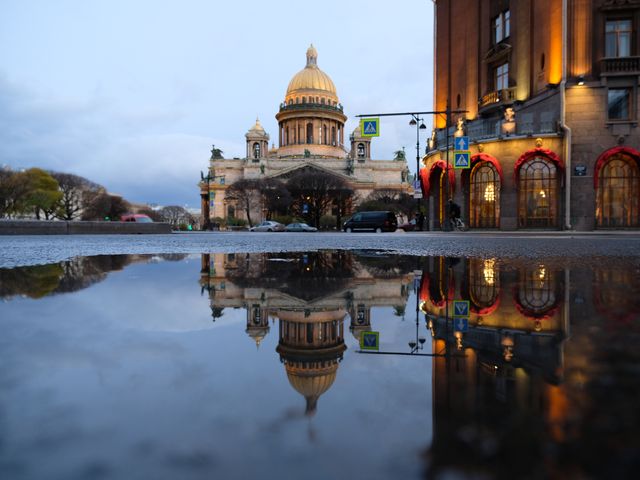 Семейная экскурсия по Петербургу