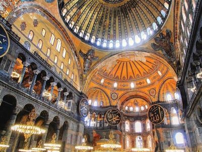  Шедевры Всемирного наследия UNESCO в Стамбуле