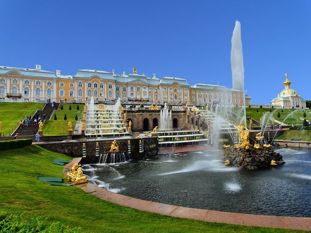 Петергоф и Кронштадт с фортом Константин в группе — фото 2