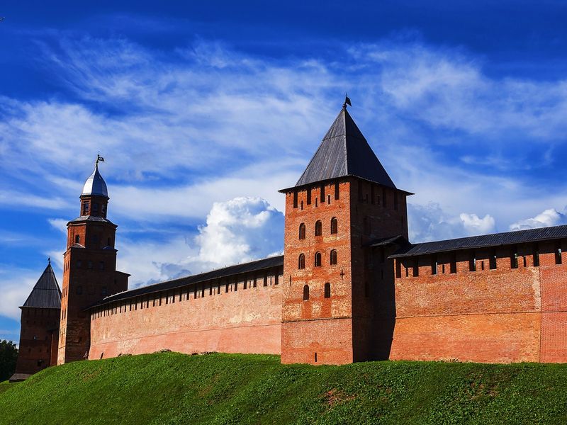 Стены Кремля