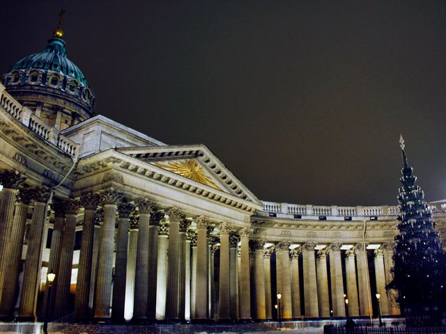 Петербург в новогодних огнях и ярмарка — фото 3