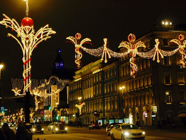 Авторский "Новогодний Санкт-Петербург" в группе — фото 3