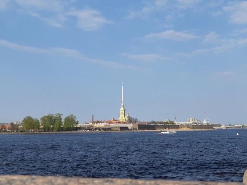 Петропавловская крепость