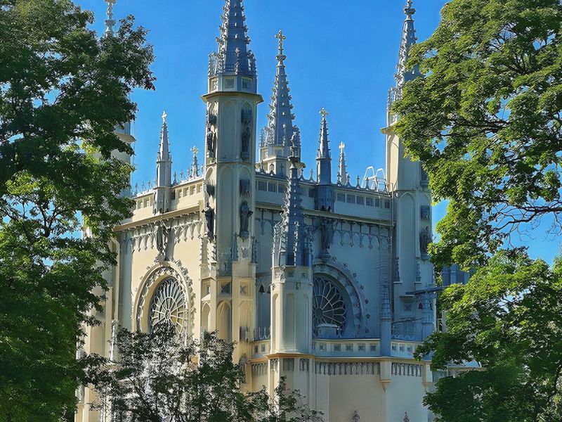 Готическая капелла
