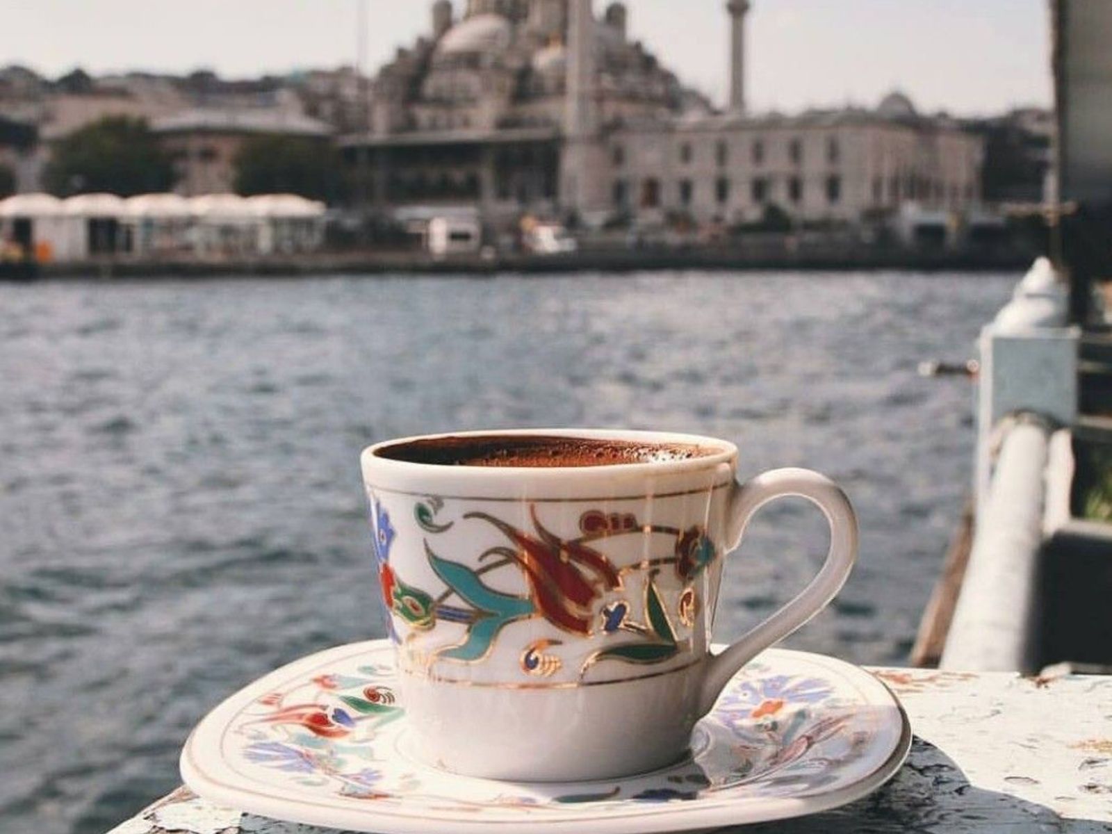 Турецкий кофе — самый «правильный» в городе!