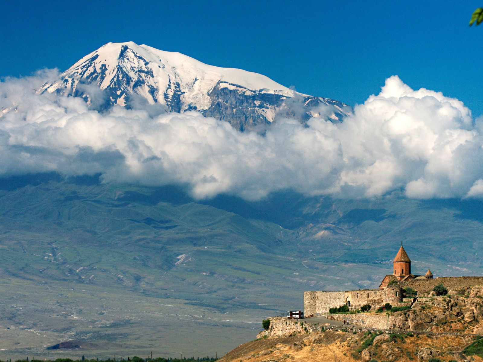 Гора Арарат, монастырь Хор Вирап