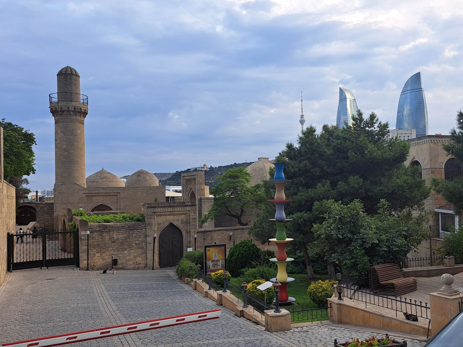Старый город в Баку