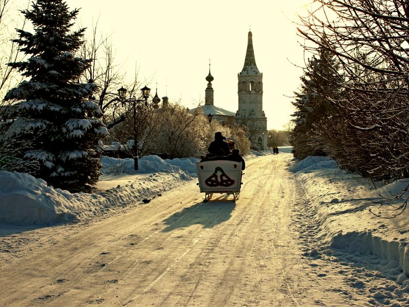 По улочкам Кремля