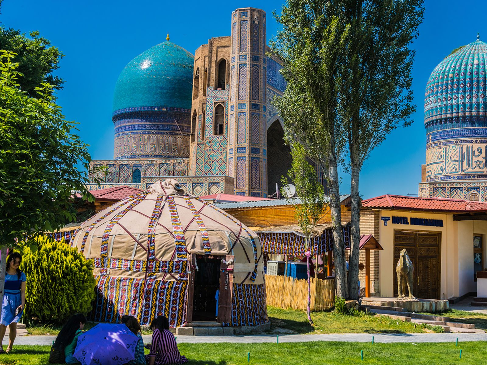 Мечеть Биби-ханум