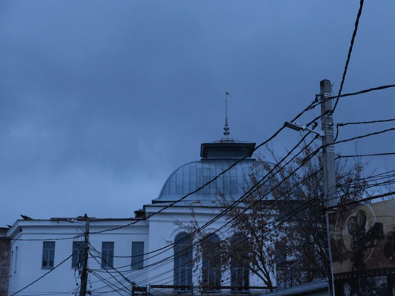 На экскурсии