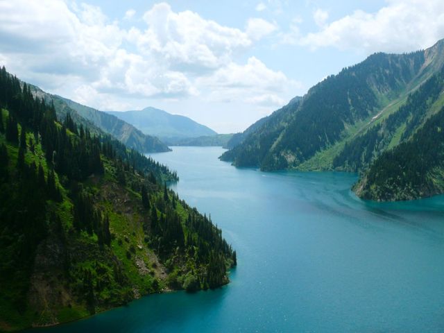 Хафткуль ("Семь озер") — жемчужина Таджикистана