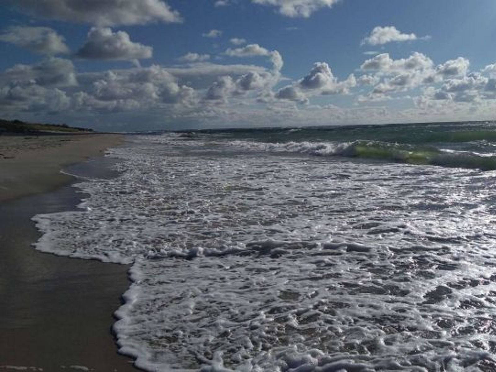 Чудесное Балтийское море и бескрайние пляжи