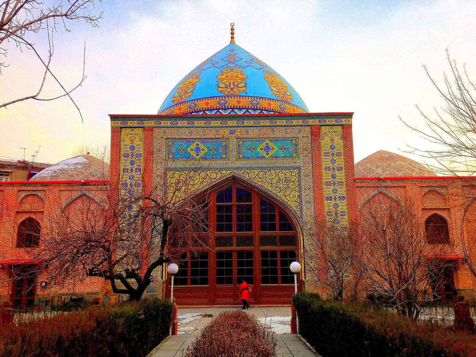 Голубая мечеть (Персидская мечеть) 