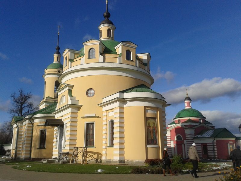 На экскурсии
