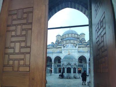 На стыке 2-х культур: европейский восток Стамбула