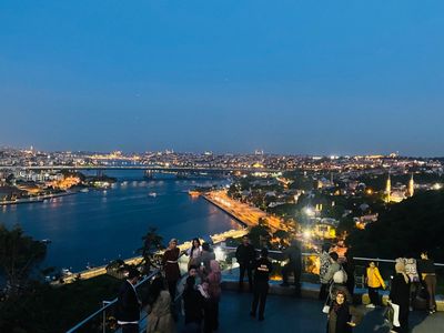 Стамбул: взгляд с высоты и воды