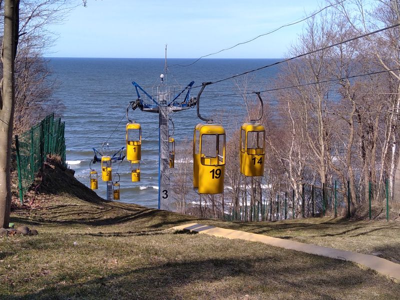Канатная дорога к морю