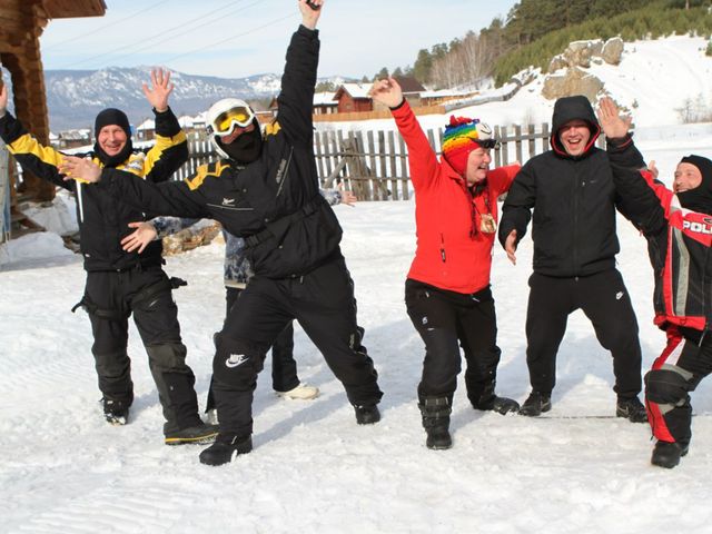 Снегоходный тур на 6 дней "Зимняя Башкирия"