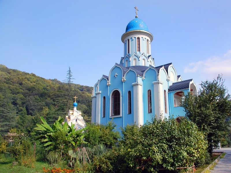 Женский монастырь