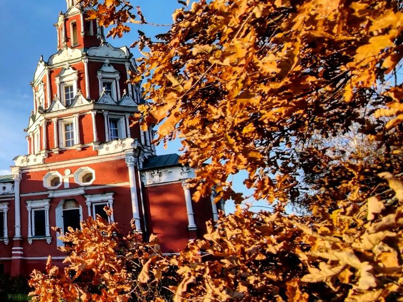 Осень на Троицкой дороге