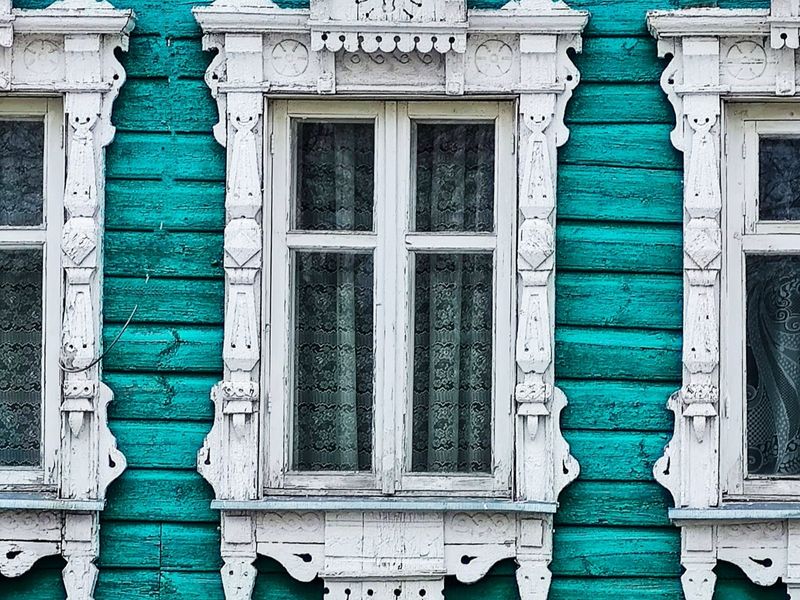 Плавная народная графика