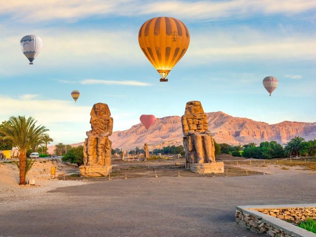 Индивидуальная экскурсия из Шарм-эль-Шейха в Луксор на самолете