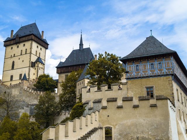 Замок Карлштейн — готическая легенда Чехии