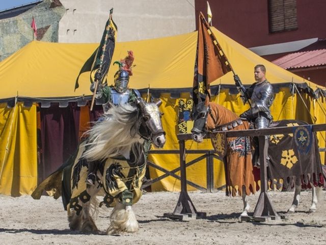 Замок Лоучень и рыцарский турнир в Детенице — фото 3