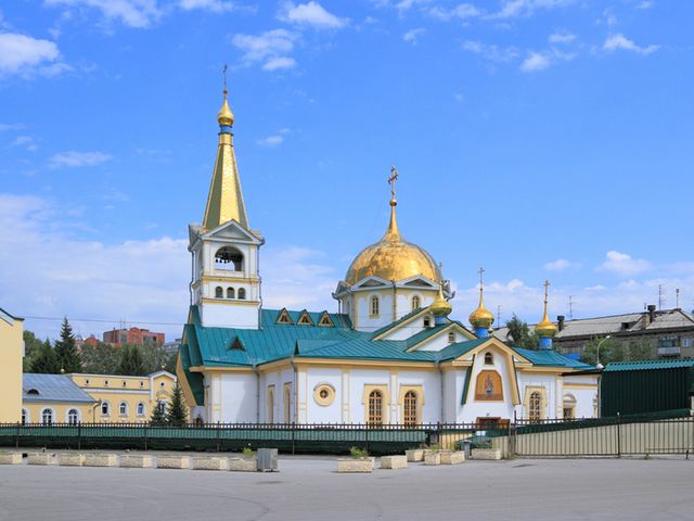 В историческом “сердце” Новосибирска