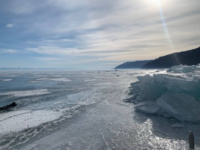 Большое Голоустное на Байкале: идиллия льда и воды — фото 2