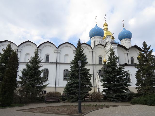 Историческая прогулка по Казанскому кремлю