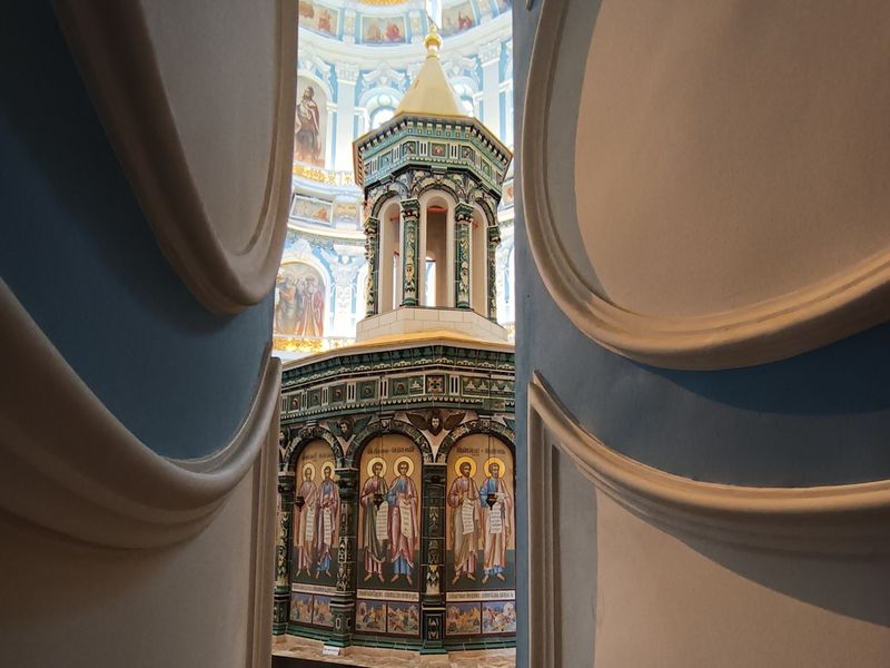 Новый Иерусалим — Палестина рядом с Москвой - индивидуальная экскурсия в Москве пешком длительностью 2 часа с количеством участников до 4 человек цена экскурсии 16000₽
