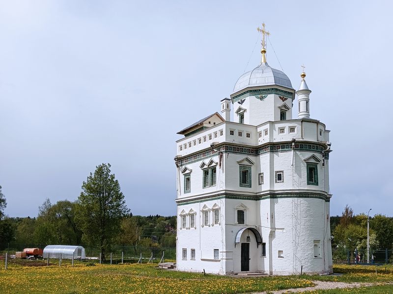 Скит патриарха Никона